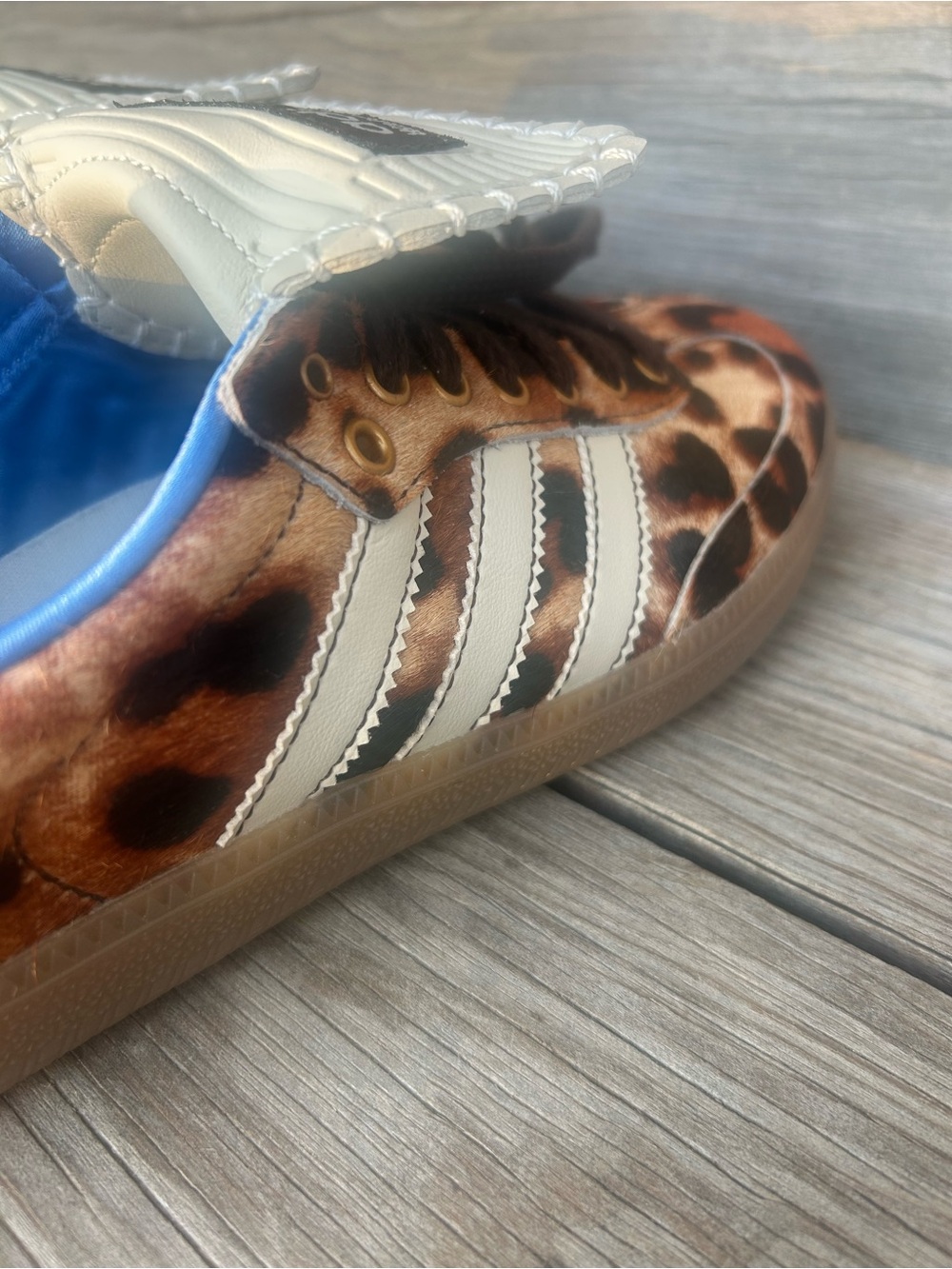 RARE ADDIDAS X WALES BONNER SAMBAS - Picture 8 of 16